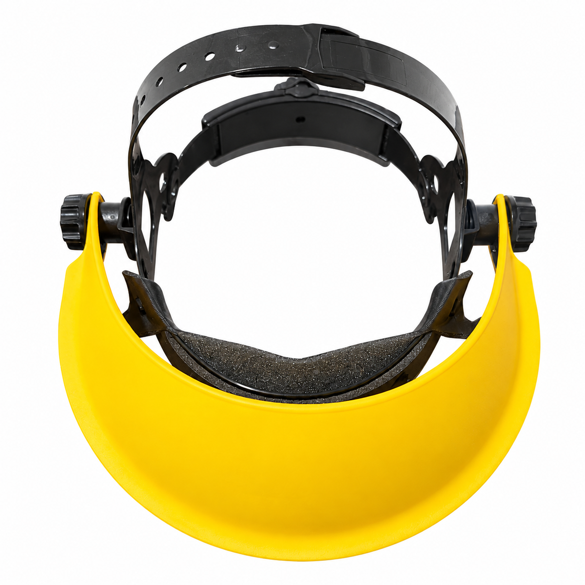 Liberty Safety 1701 yellow headgear, visor sold separately
