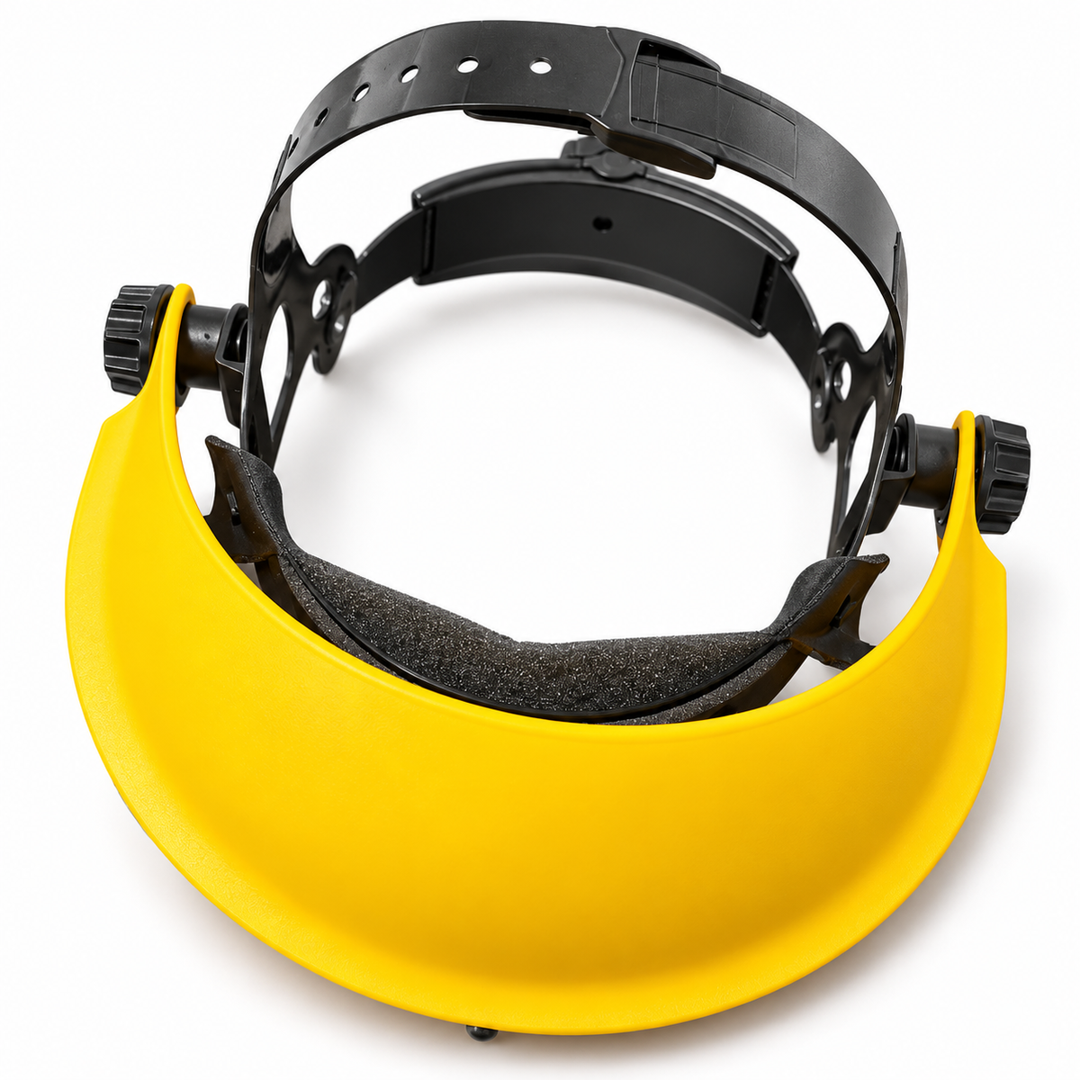 Liberty Safety 1701 yellow headgear, visor sold separately
