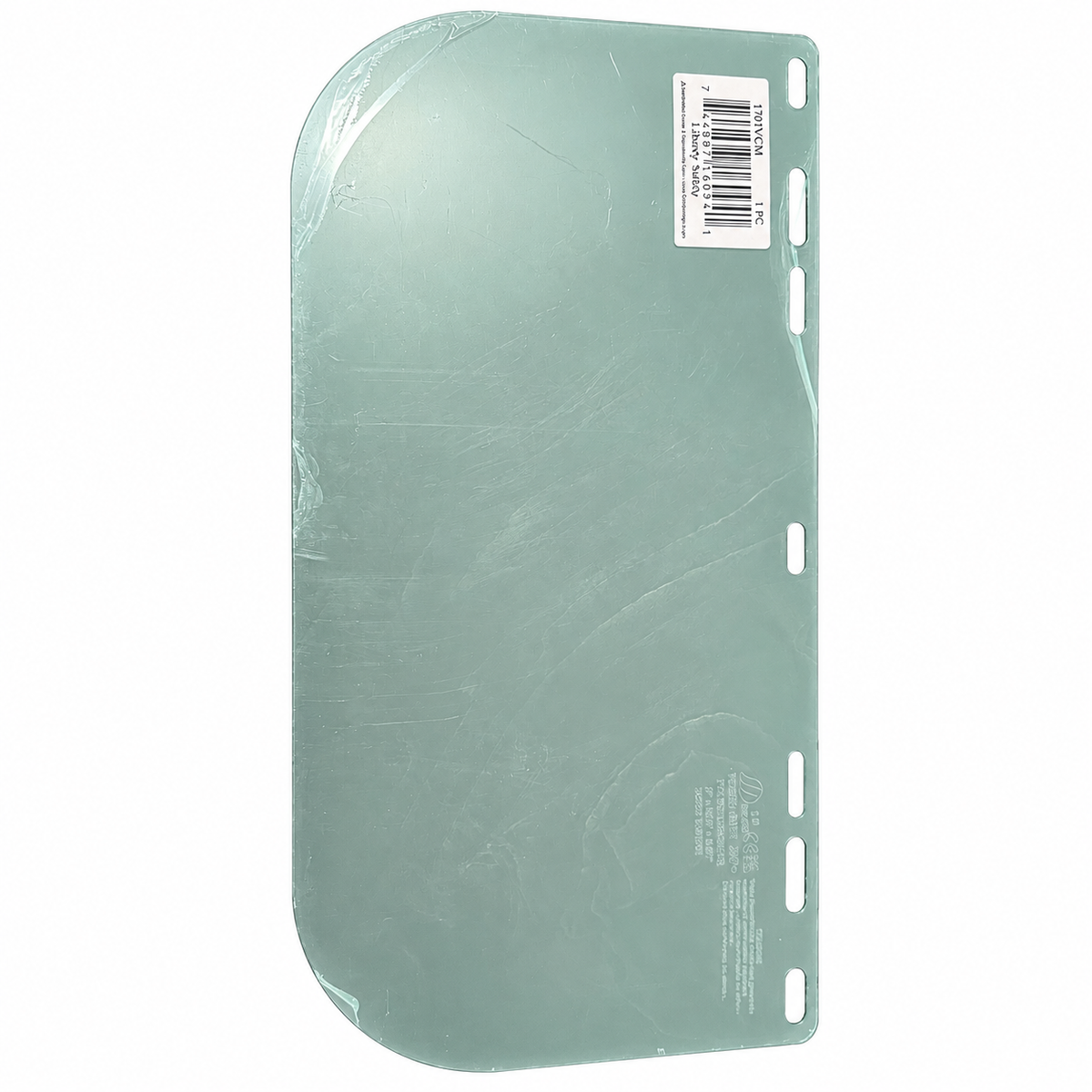 Liberty Safety 1701VCM clear replacement visor with protective film