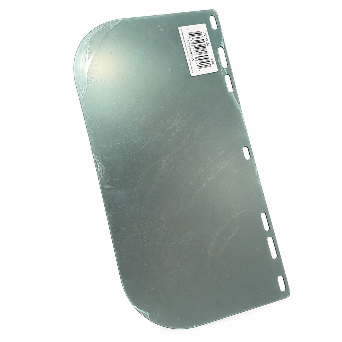 Liberty Safety 1701VCM replacement visor with protective film and mounting slots