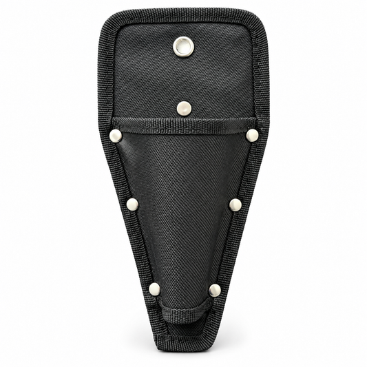 LP-073 black nylon pruner holster, front view