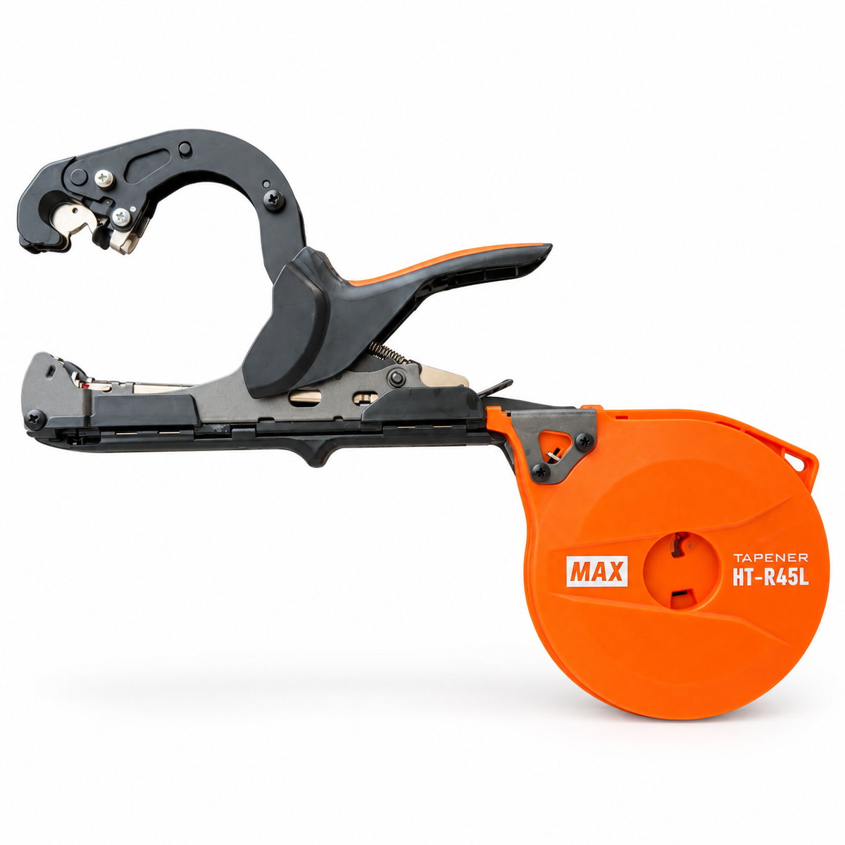MAX HT-R45L Tapener plant tying machine on white background
