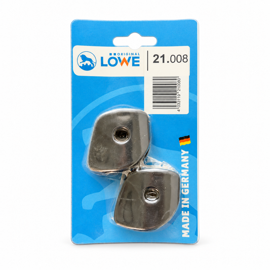 Original LÖWE 21.008 shock absorber pair in original packaging