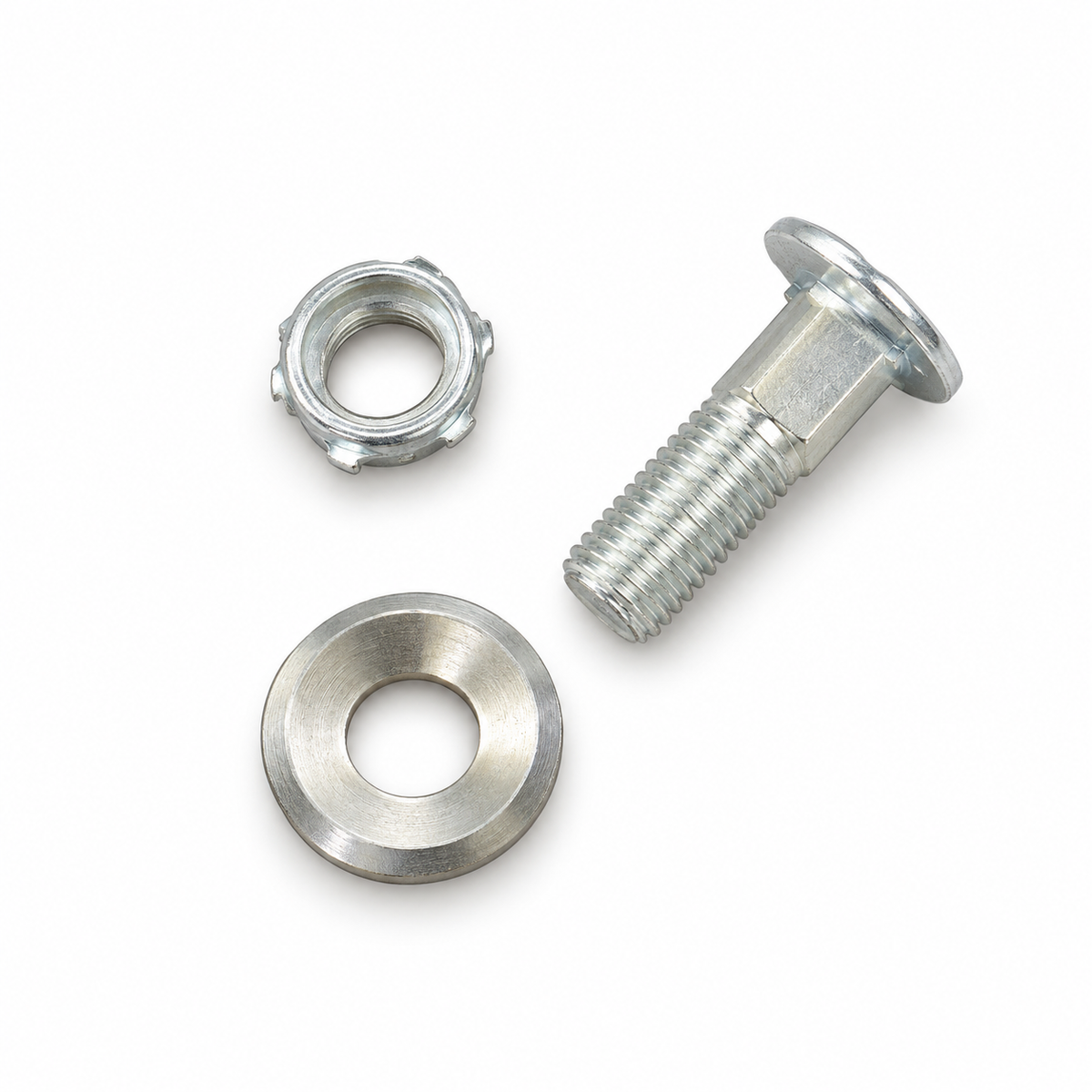 Bahco R166V replacement center bolt kit — hardware on white background