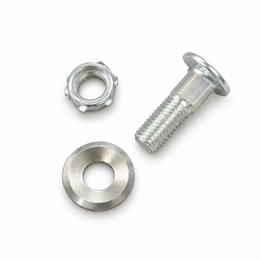 Bahco R166V replacement center bolt kit — hardware on white background