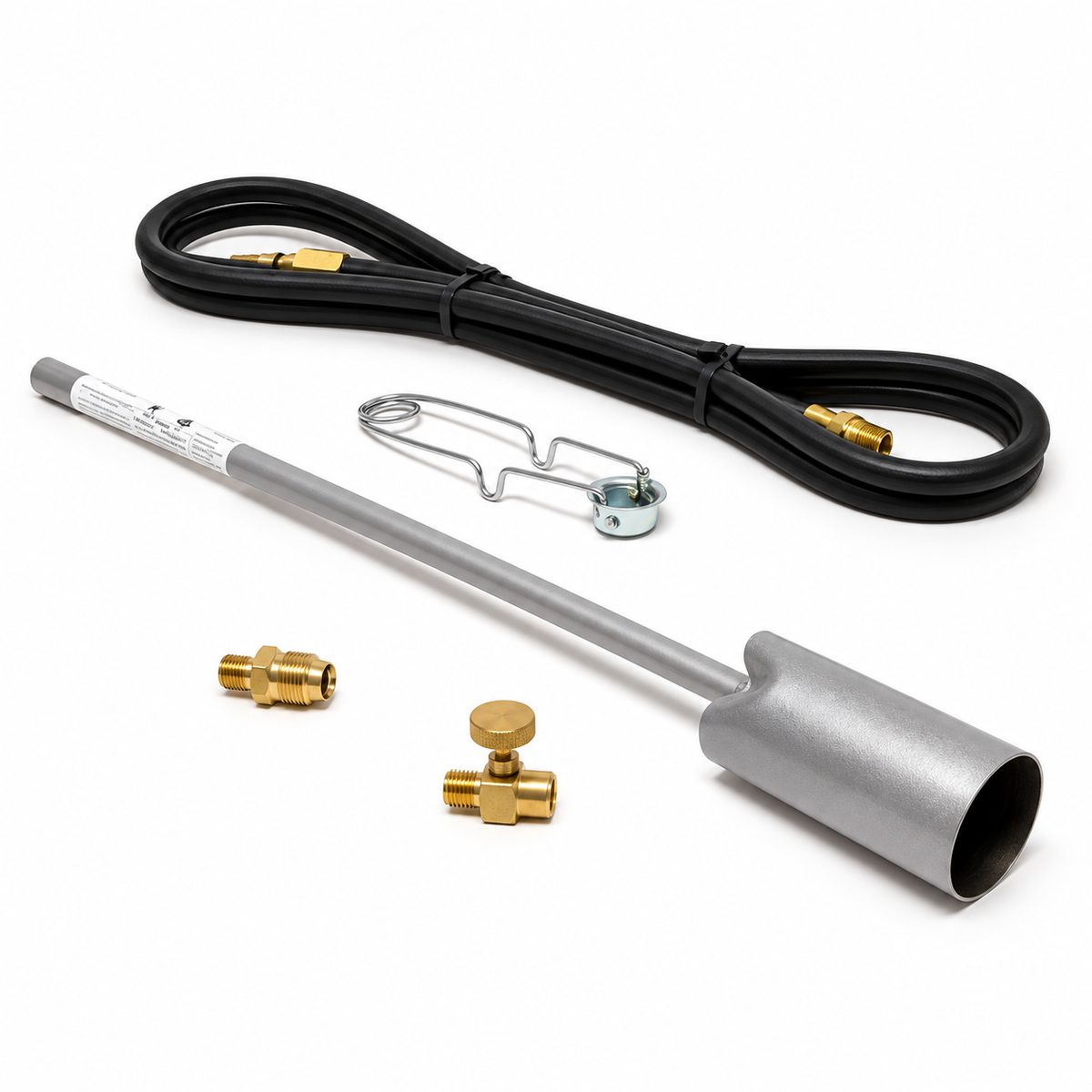 Red Dragon VT 2-1/2-30C propane torch kit and included components