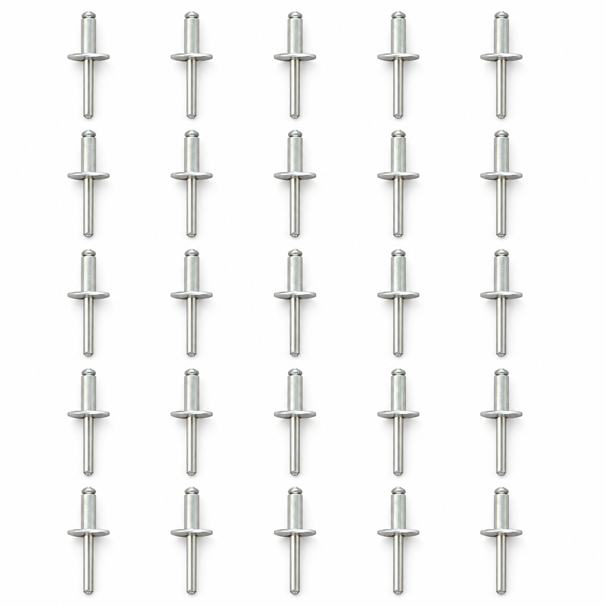 Aluminum Blind Rivets – 25 Pack – Standard Short - 25 Pack – photo 2