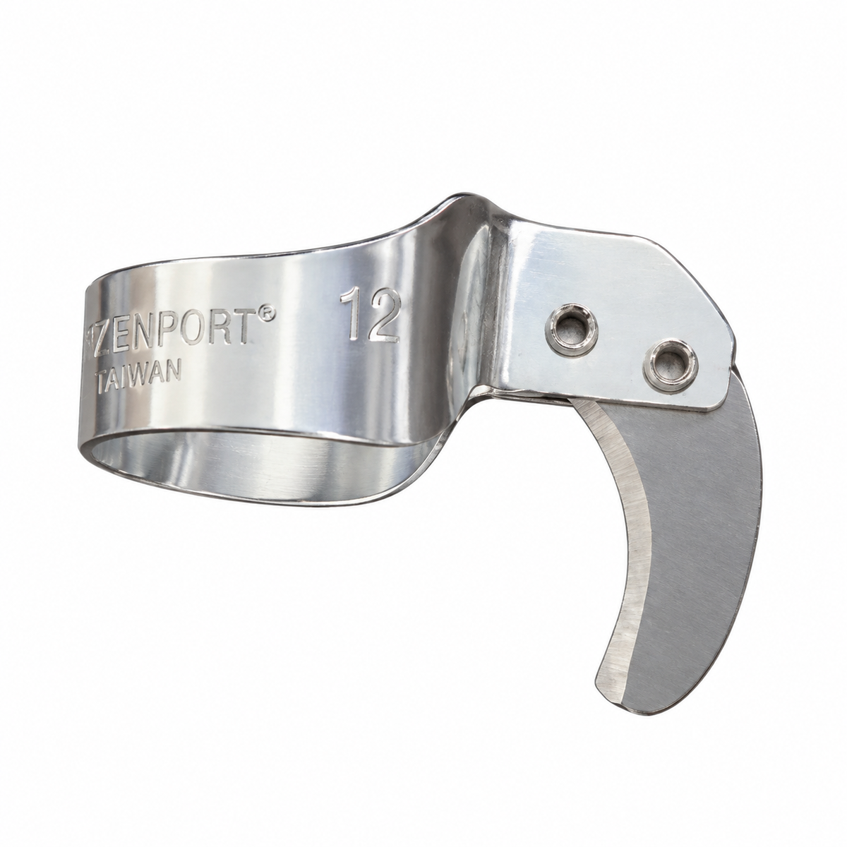 Zenport Ring/Twine Finger Knife – Sizes 11 to 15 — rk120 on white background