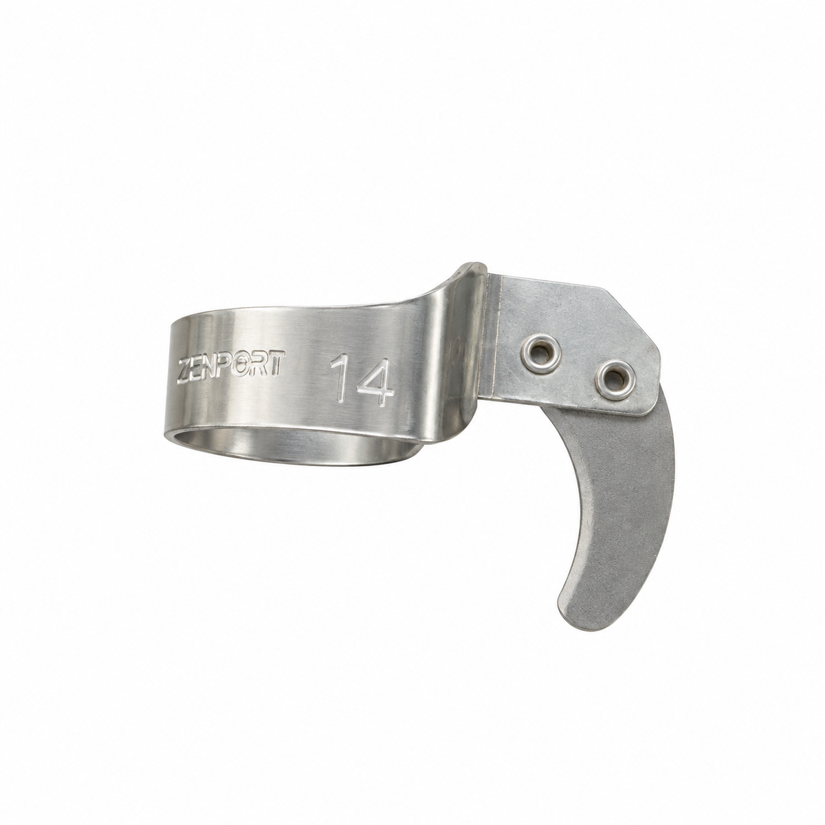 Zenport Ring/Twine Finger Knife – Sizes 11 to 15 — rk140 on white background