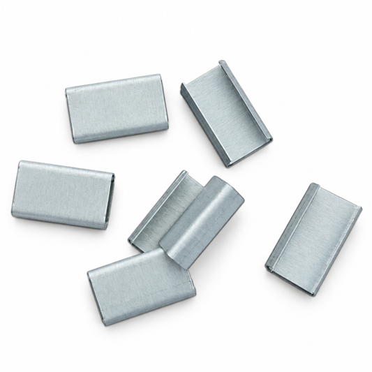 CWC 175031 galvanized steel strapping snap-on seals - primary product photo