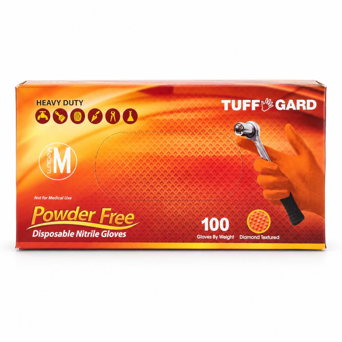 Medium box of 100 gloves
