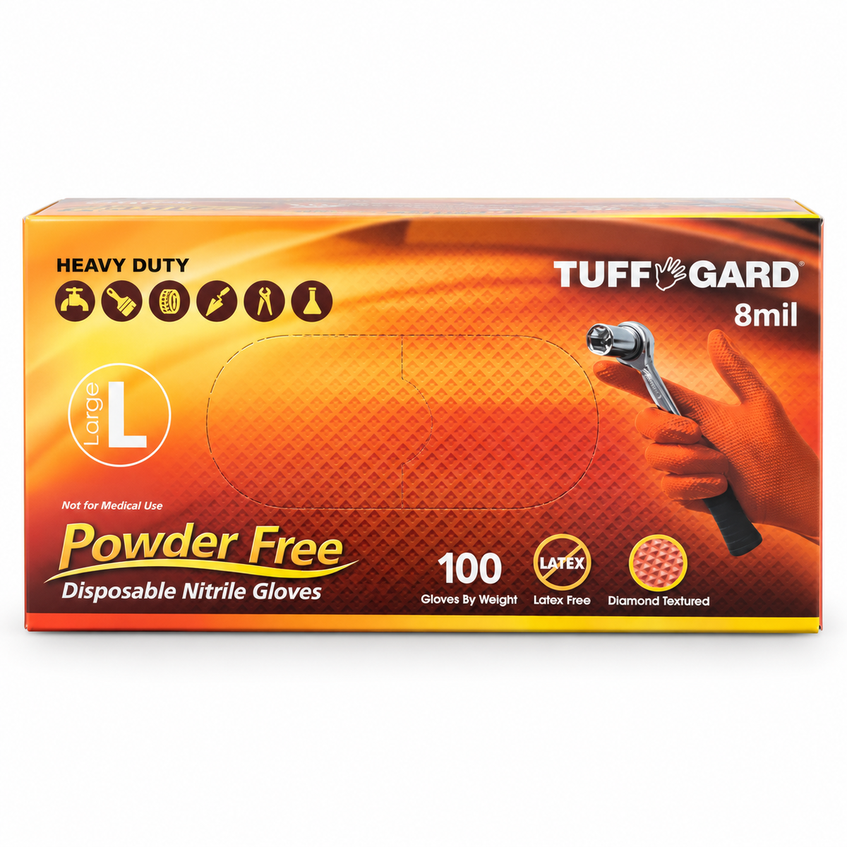 Large box of 100 gloves
