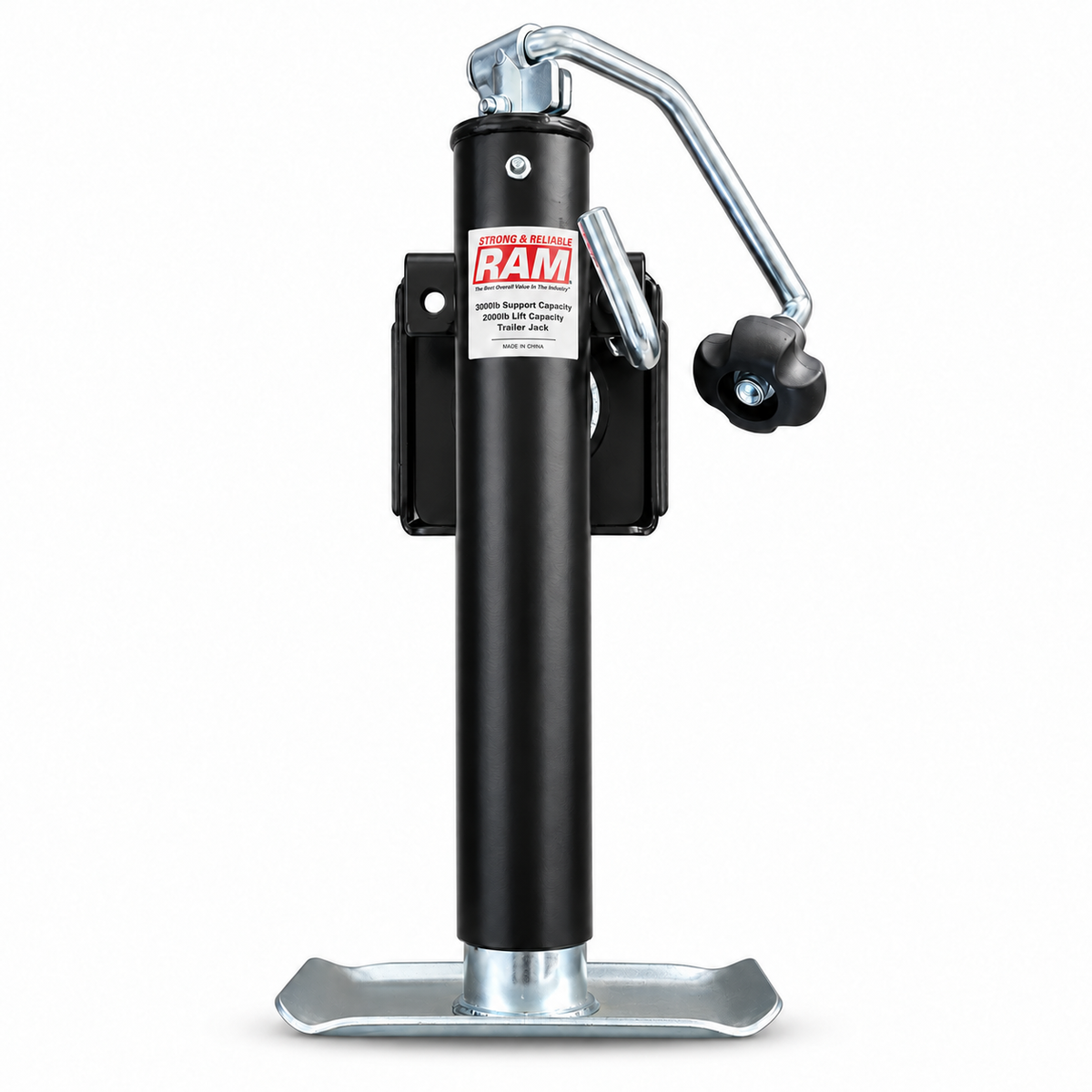 RAM trailer jack 2000 lb lift 3000 lb support