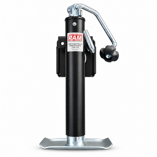 RAM trailer jack 2000 lb lift 3000 lb support