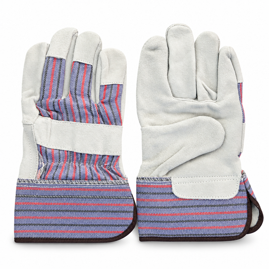 Tuff Gard 30-8900-L leather work gloves one pair