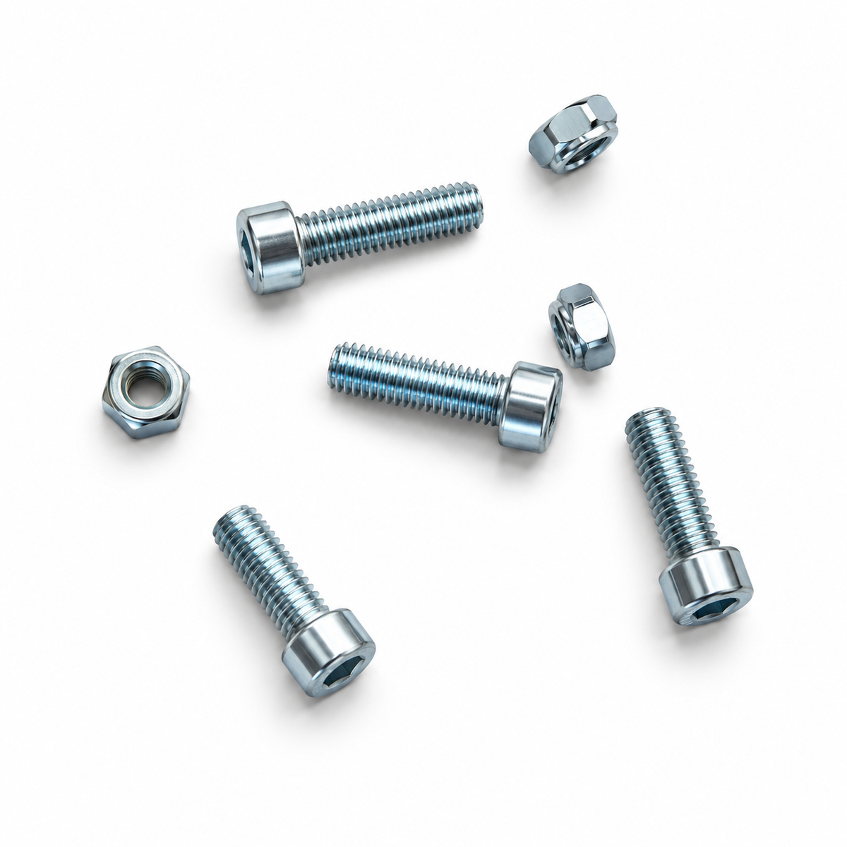 Four bolts and four nuts UVGS handle repair kit