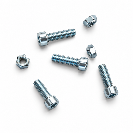 Four bolts and four nuts UVGS handle repair kit