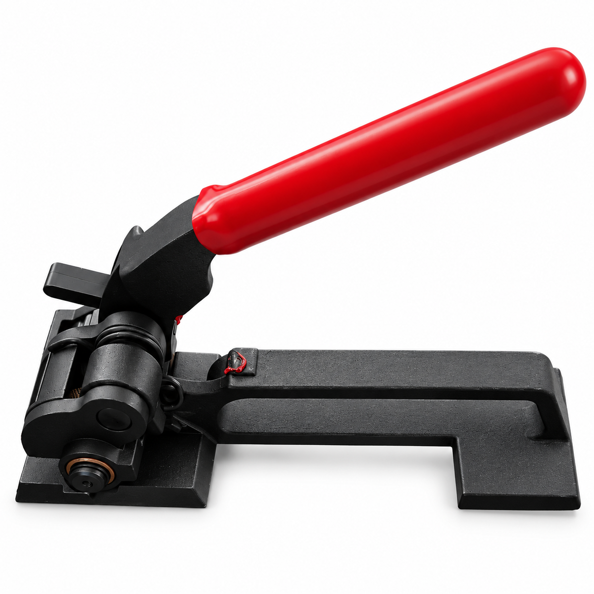 MIP-1300 steel strapping tensioner - detail view