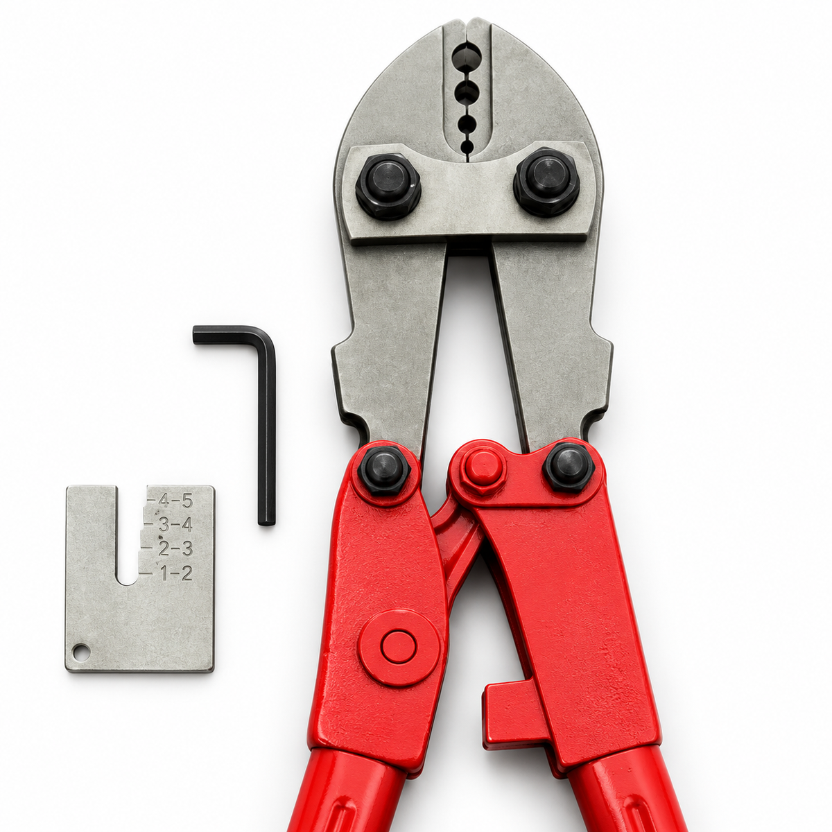TFFG-RED fence wire crimper - detail view