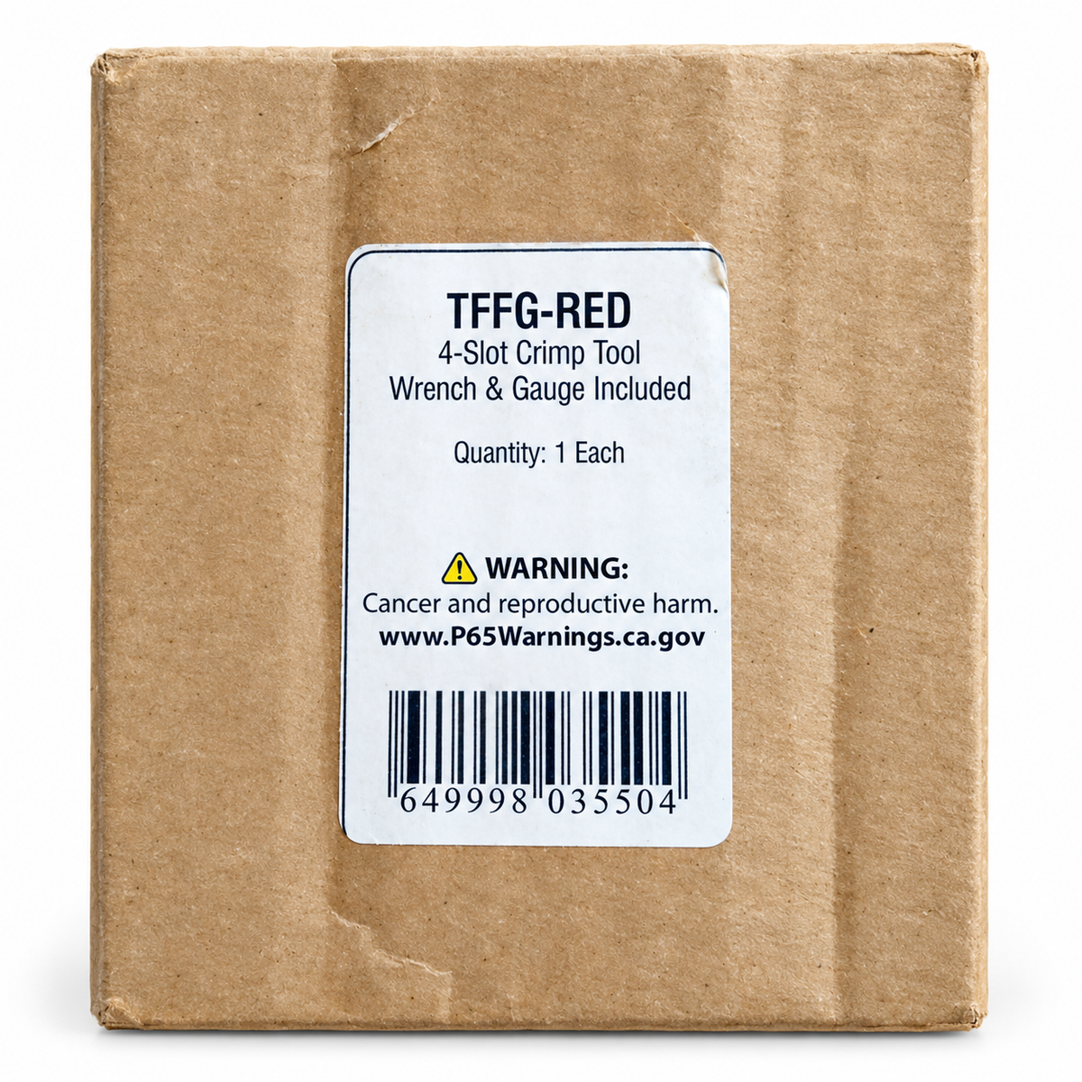 TFFG-RED fence wire crimper - original packaging