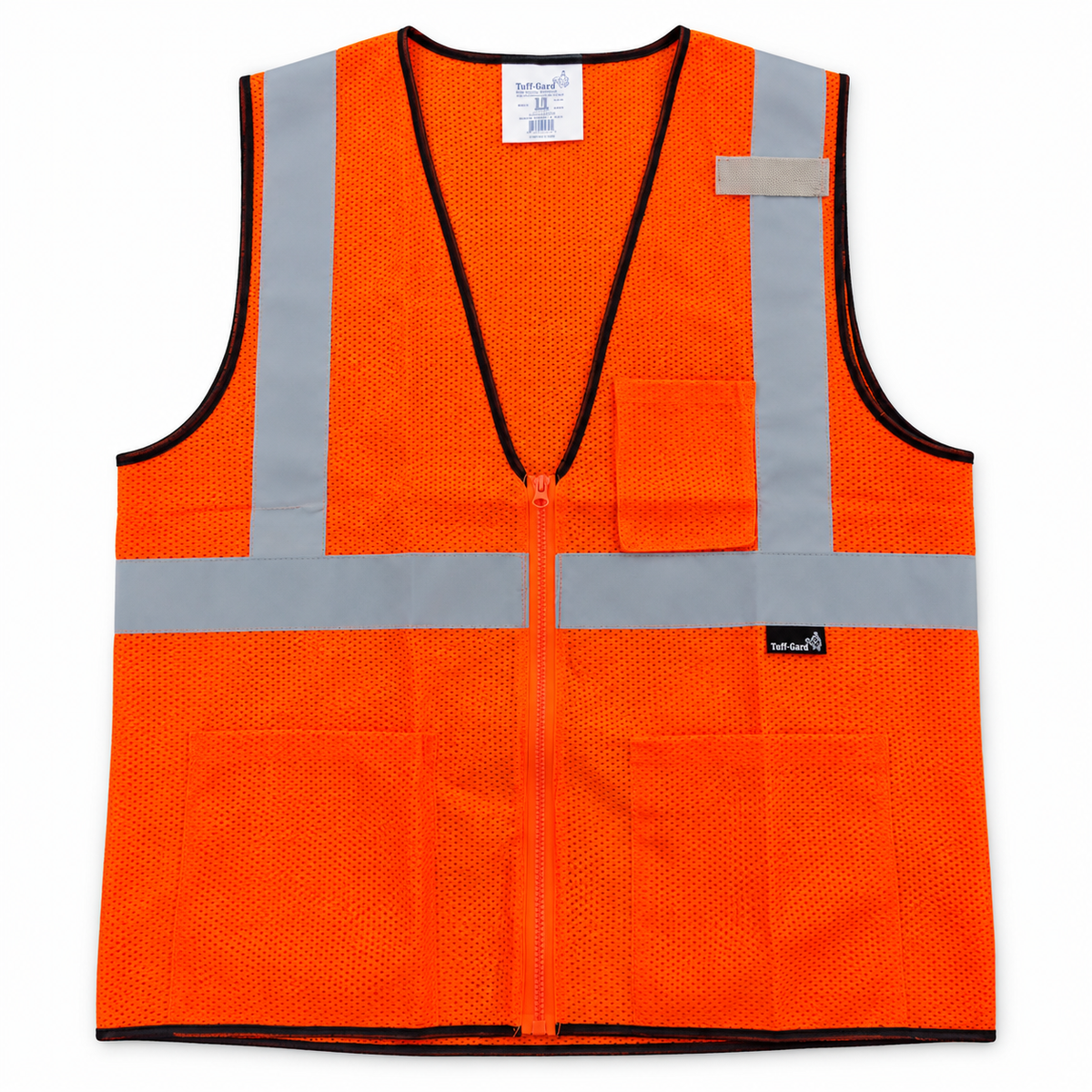 Tuff-Gard orange safety vest size L