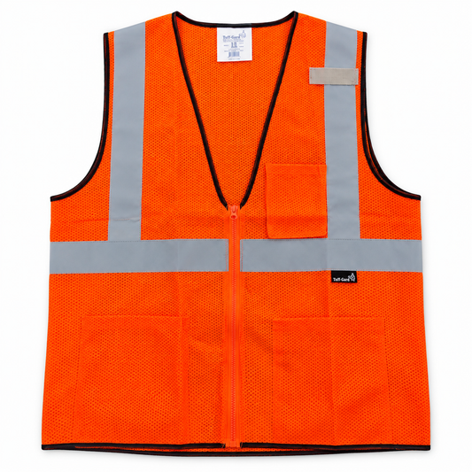 Tuff-Gard orange safety vest size L