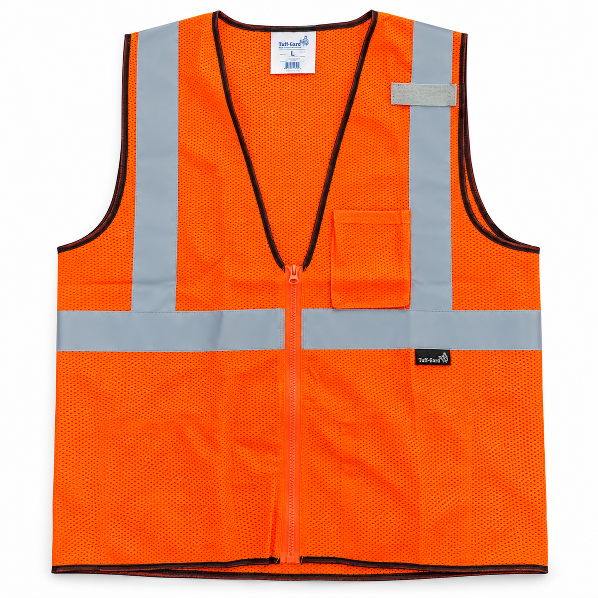 Tuff-Gard orange safety vest size L