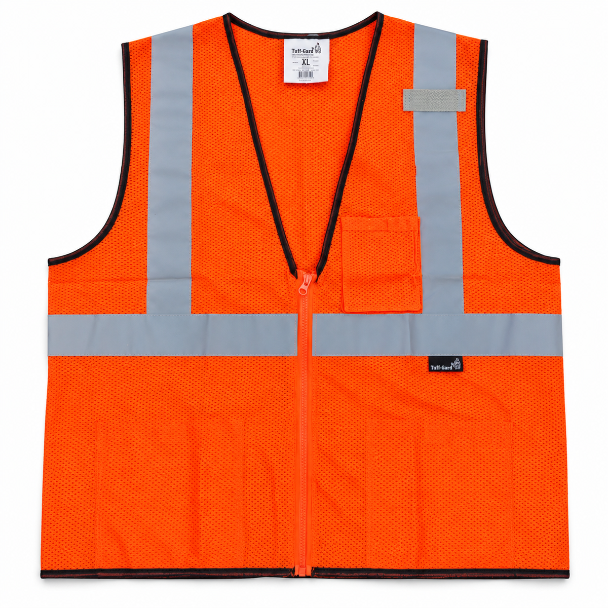 Tuff-Gard orange safety vest size XL