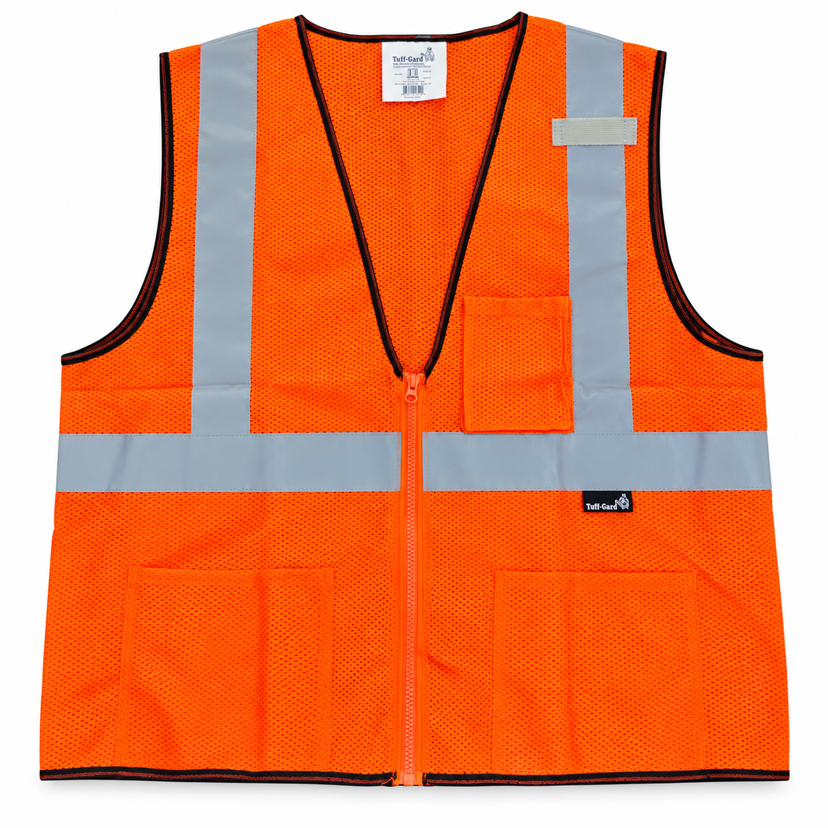 Tuff-Gard orange safety vest size XL