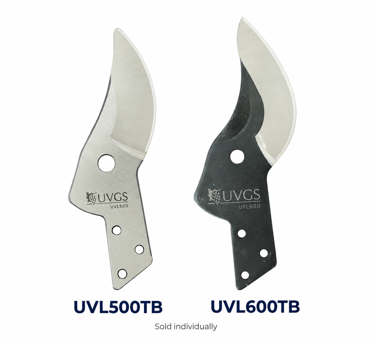 UVGS UVL500TB and UVL600TB model comparison - sold individually
