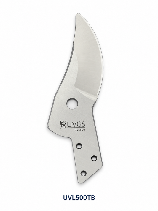 UVGS UVL500TB replacement top blade on white background