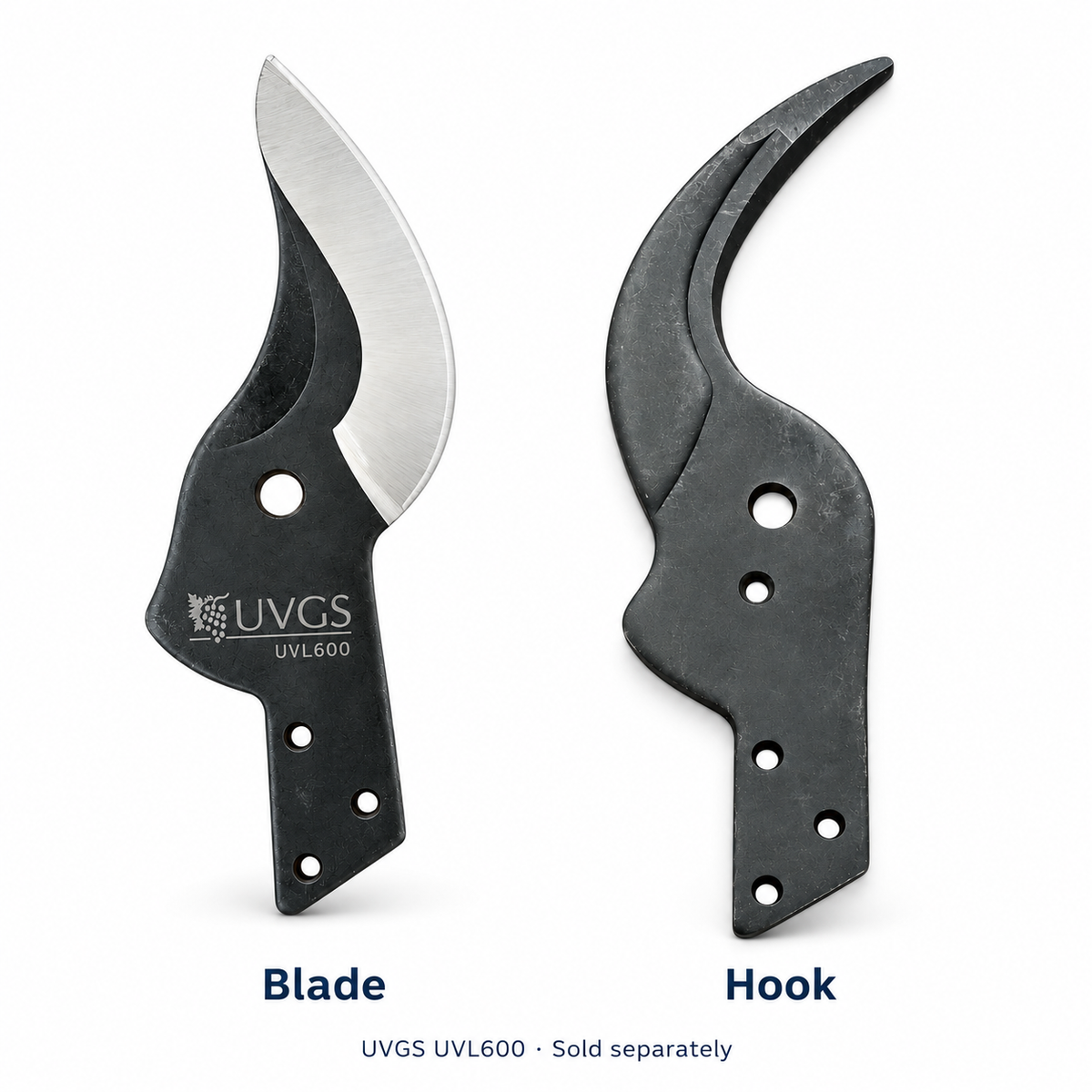 UVGS UVL600 blade and hook replacement parts sold separately