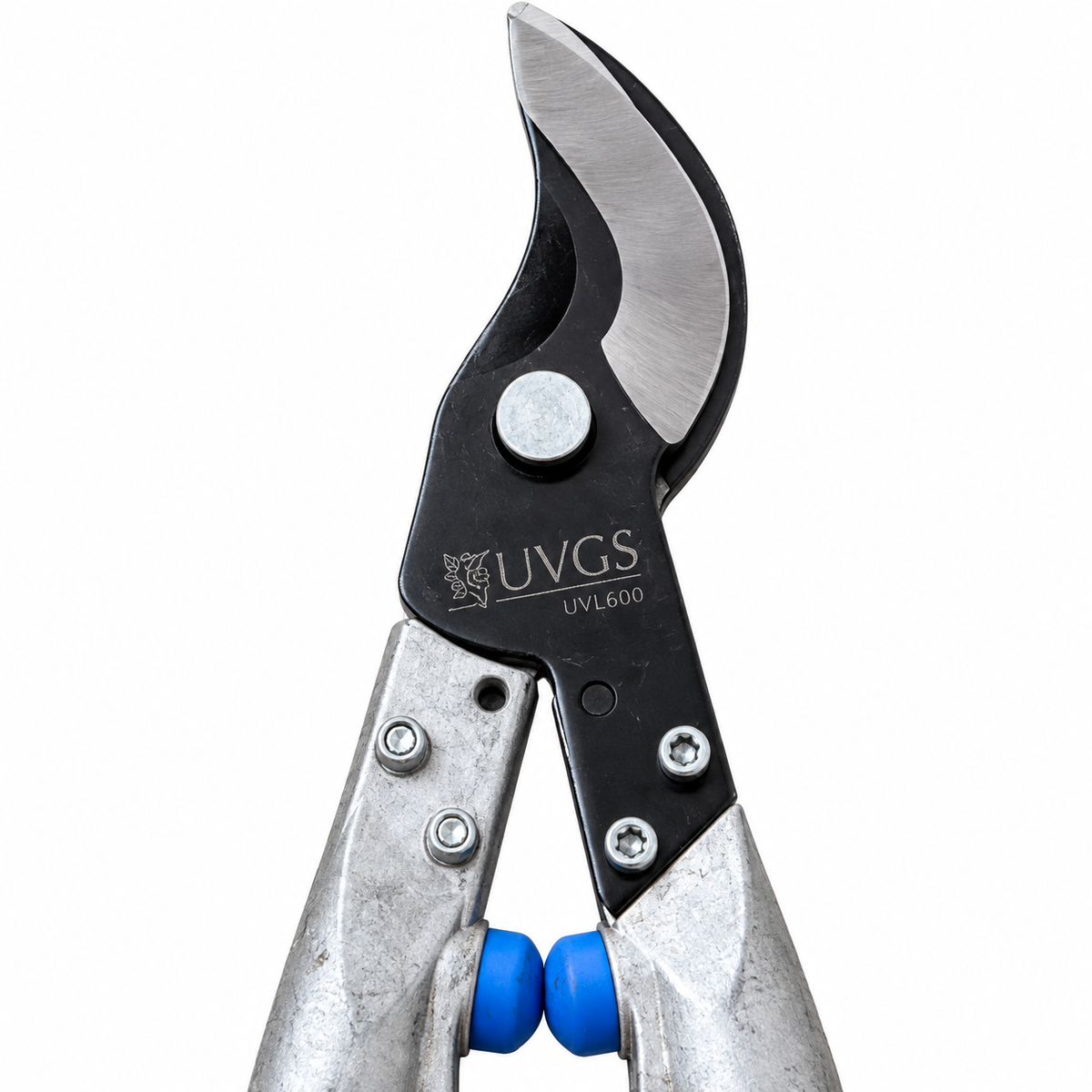 Close-up of UVGS UVL600 larger bypass cutting blade