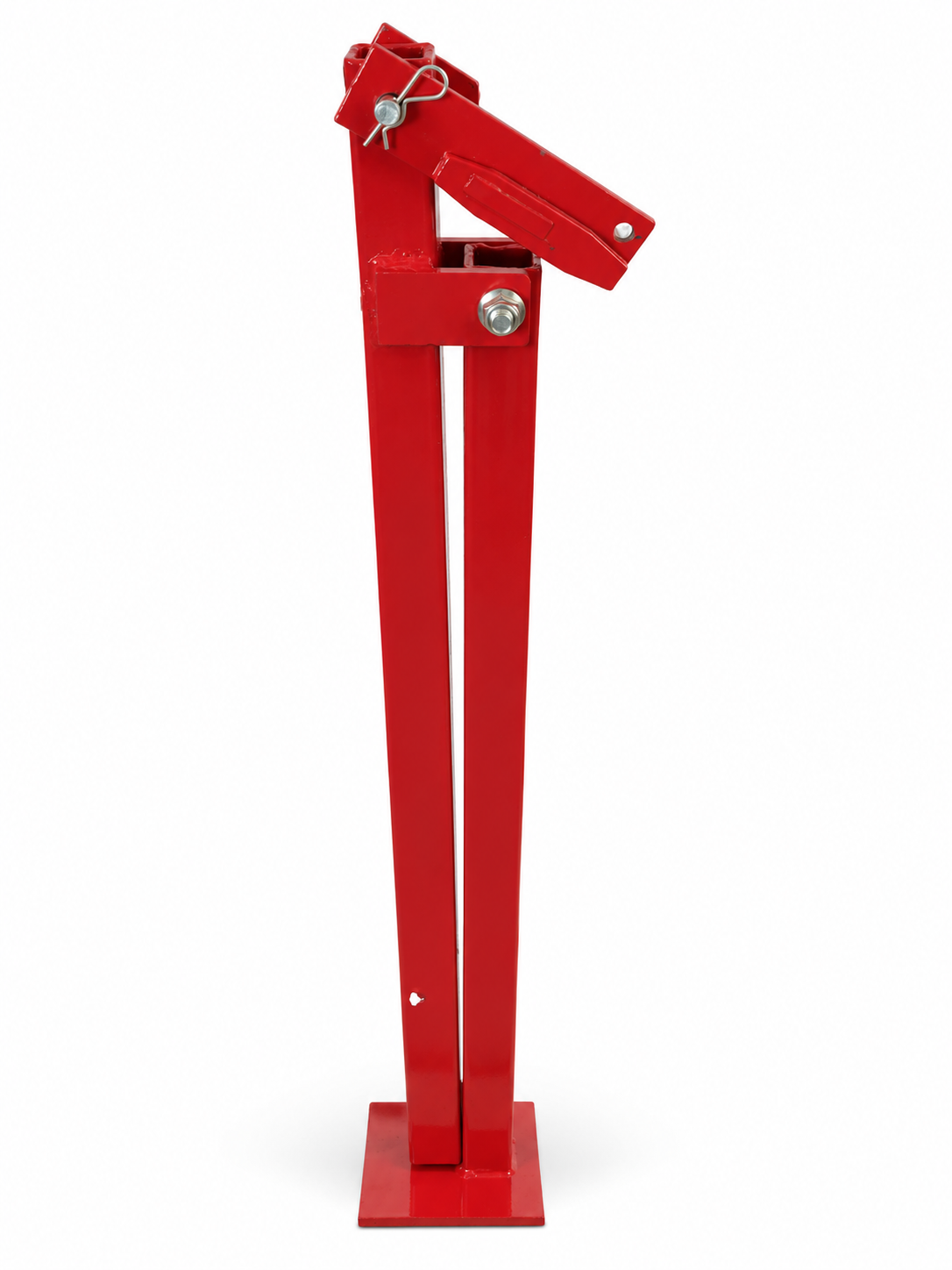 Valley 2060-0 red steel T-post lifter on white background