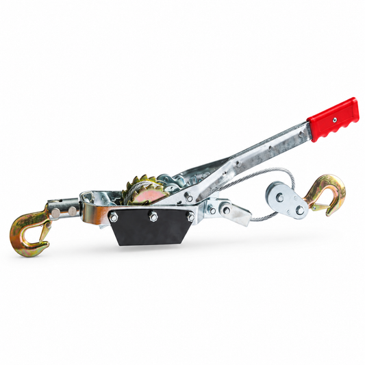 Valley HP2 2-ton hand power puller outside packaging