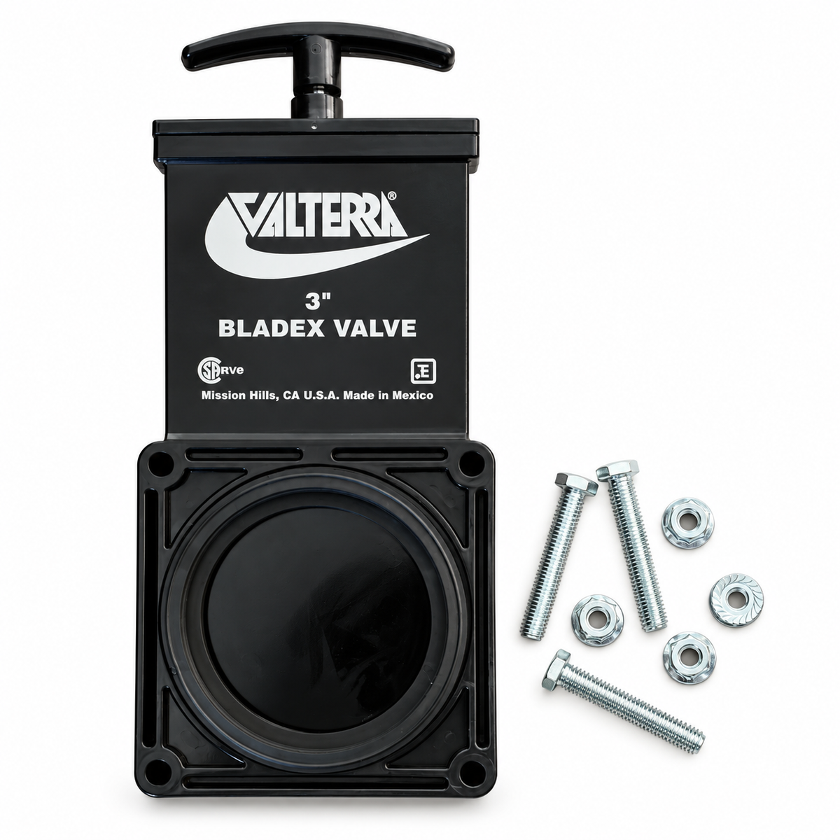 Valterra 3 inch Bladex waste valve T1003VP