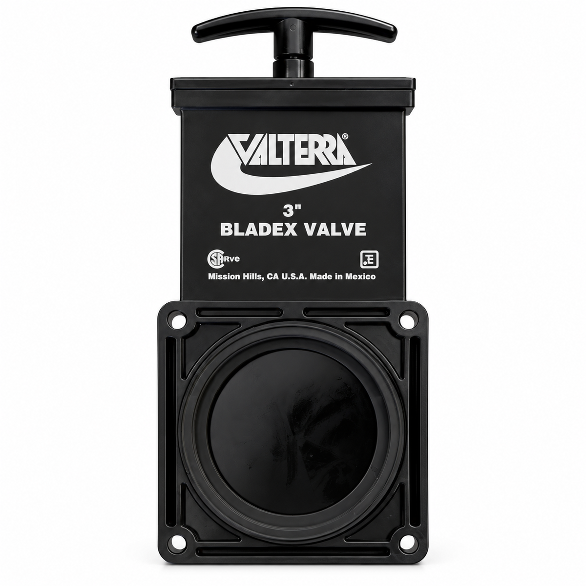 Valterra 3 inch Bladex waste valve T1003VP