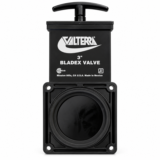 Valterra 3 inch Bladex waste valve T1003VP