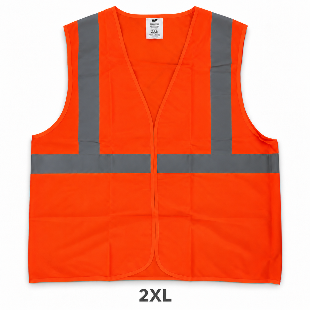 WF 80104 orange safety vest - 2XL