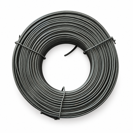 Valley Industries Black Tie Wire 16.5 Gauge – 3.5 lb Roll | WIRE-001 on white background