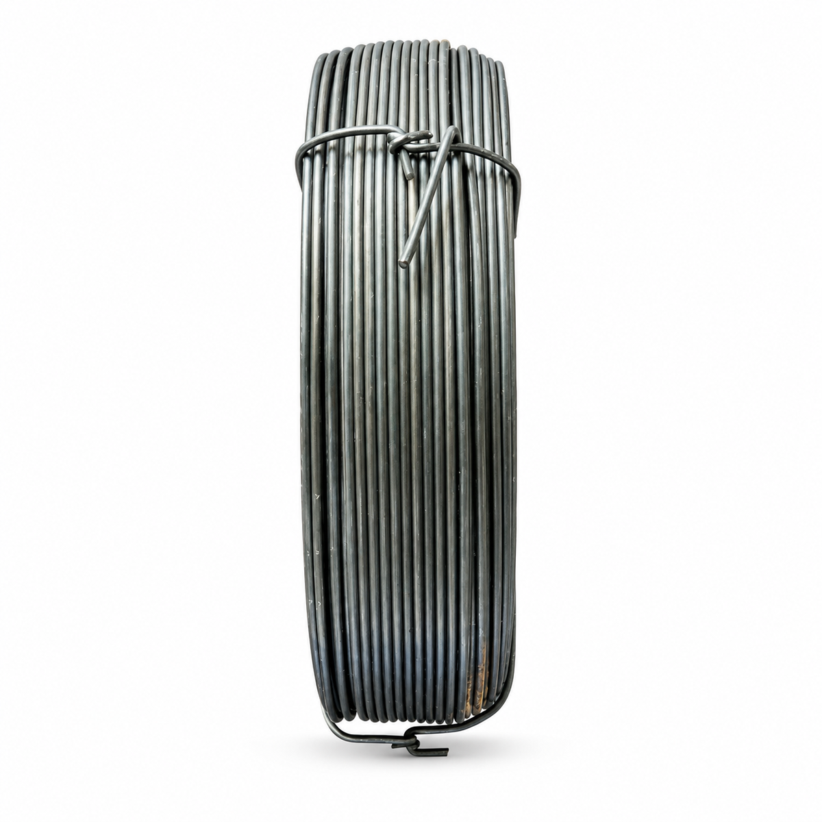 Valley Industries black tie wire roll side view