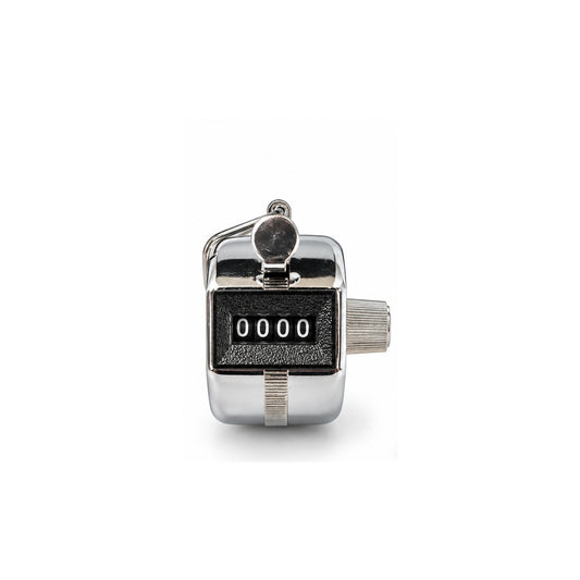 Zenport TC122 hand tally counter on white background