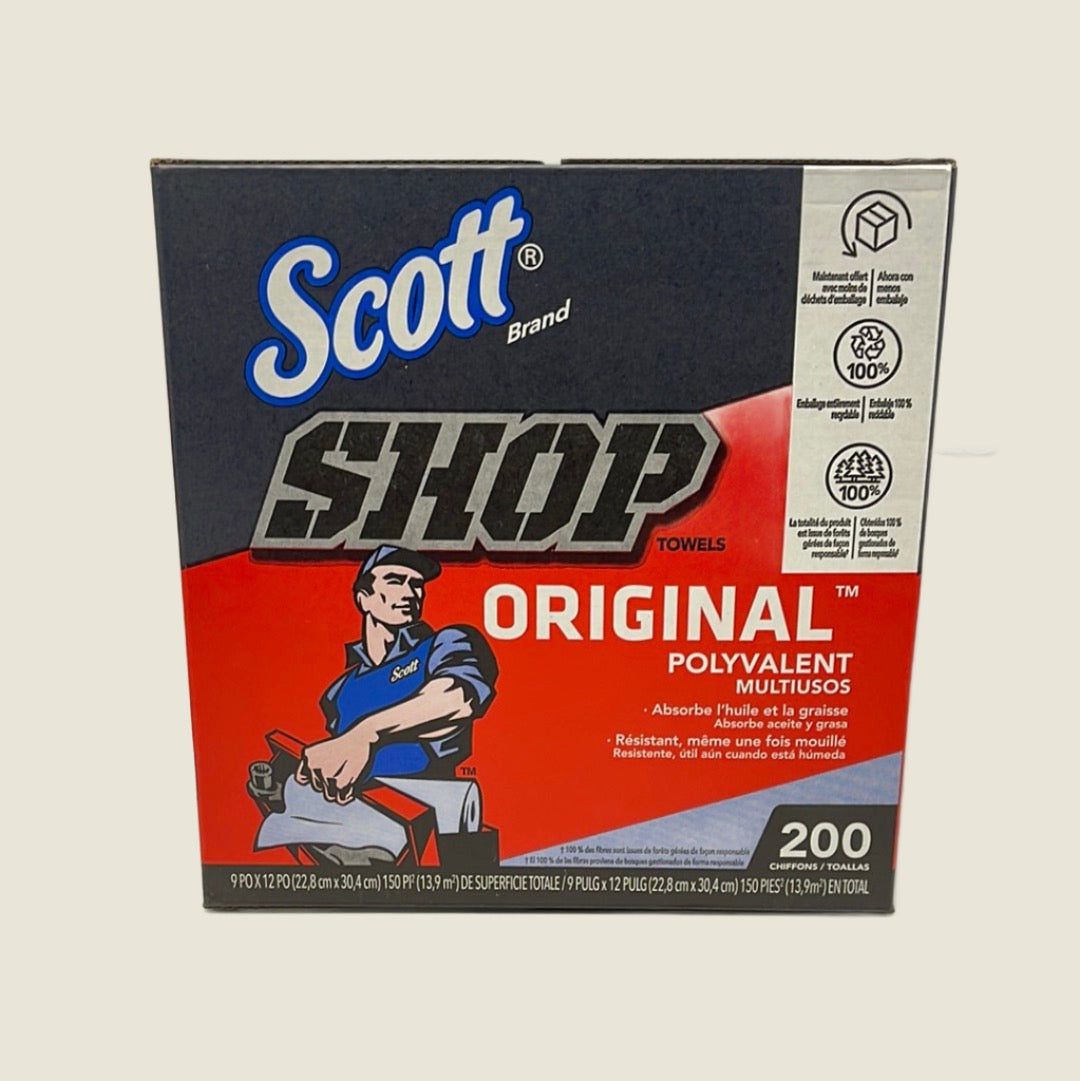 Scott Shop Towels