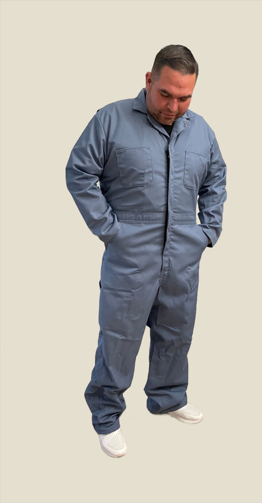 Post-Blue Coverall 48