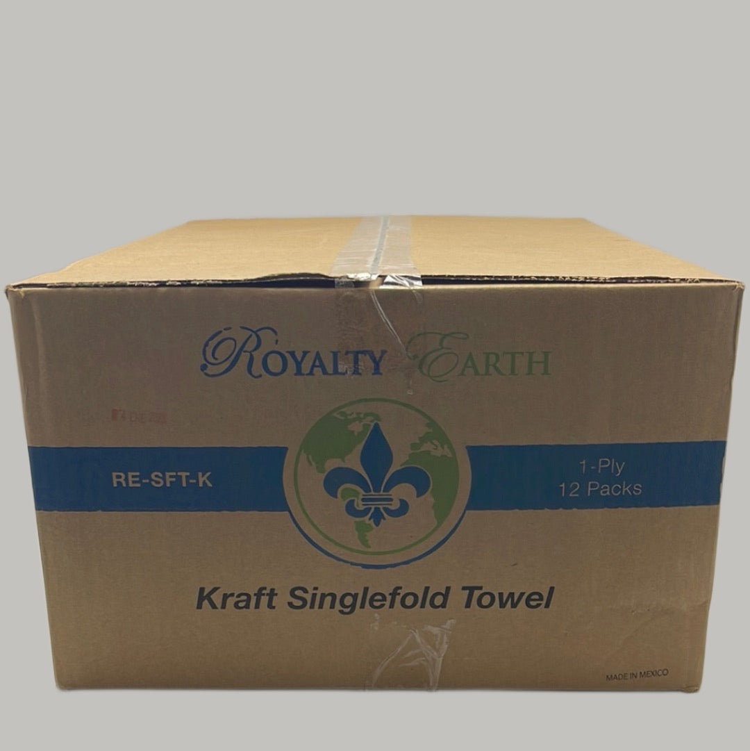 Singlefold Towel 12