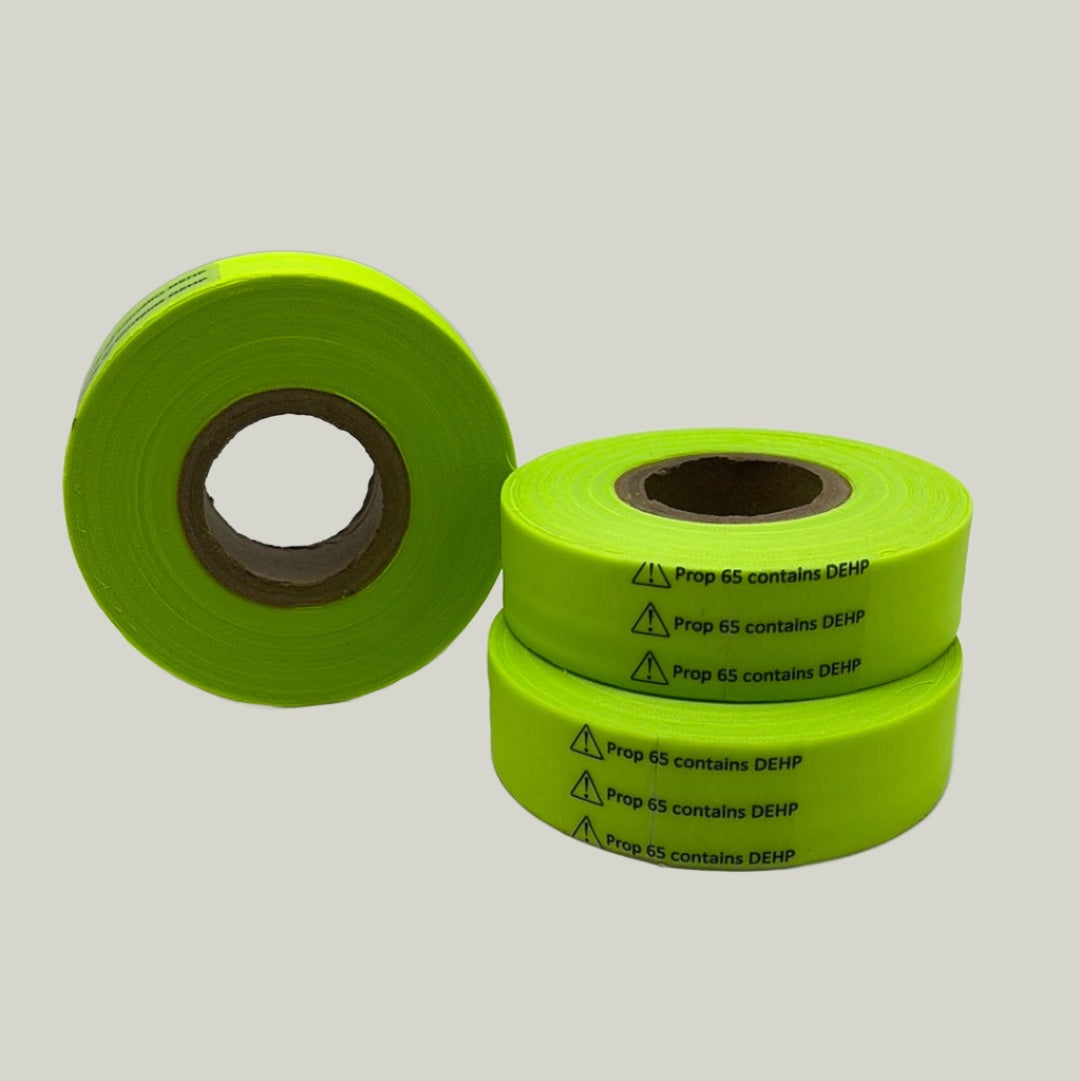 Flagging Tape FL. Lime