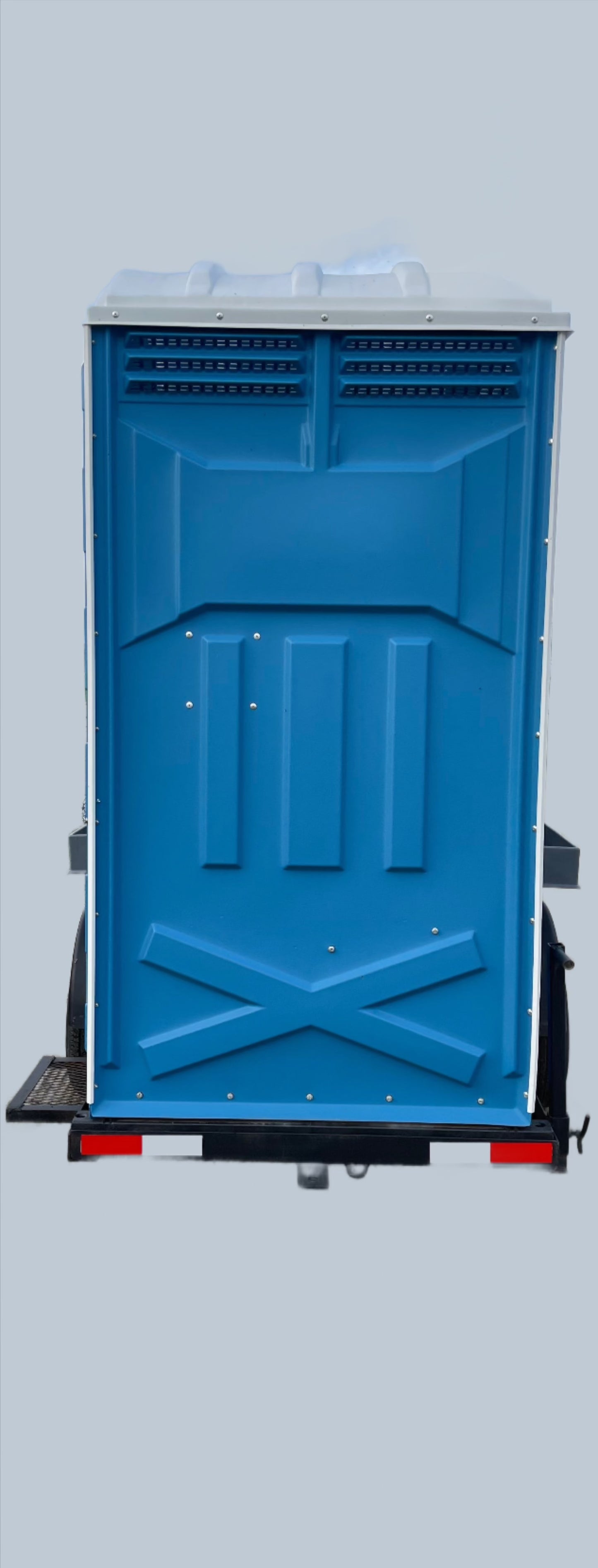 Double Portable Toilet