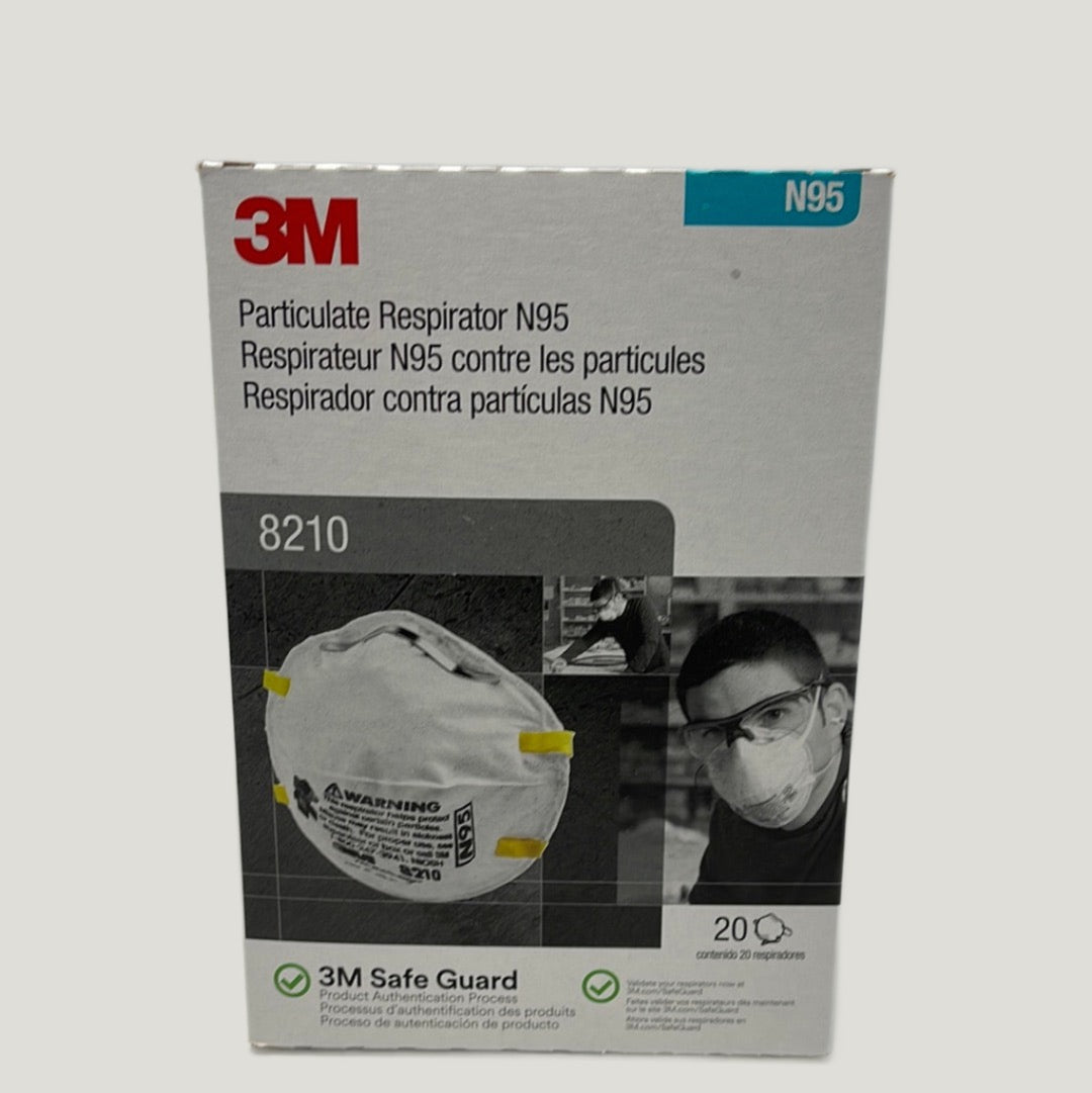 8210 Dust Mask N95