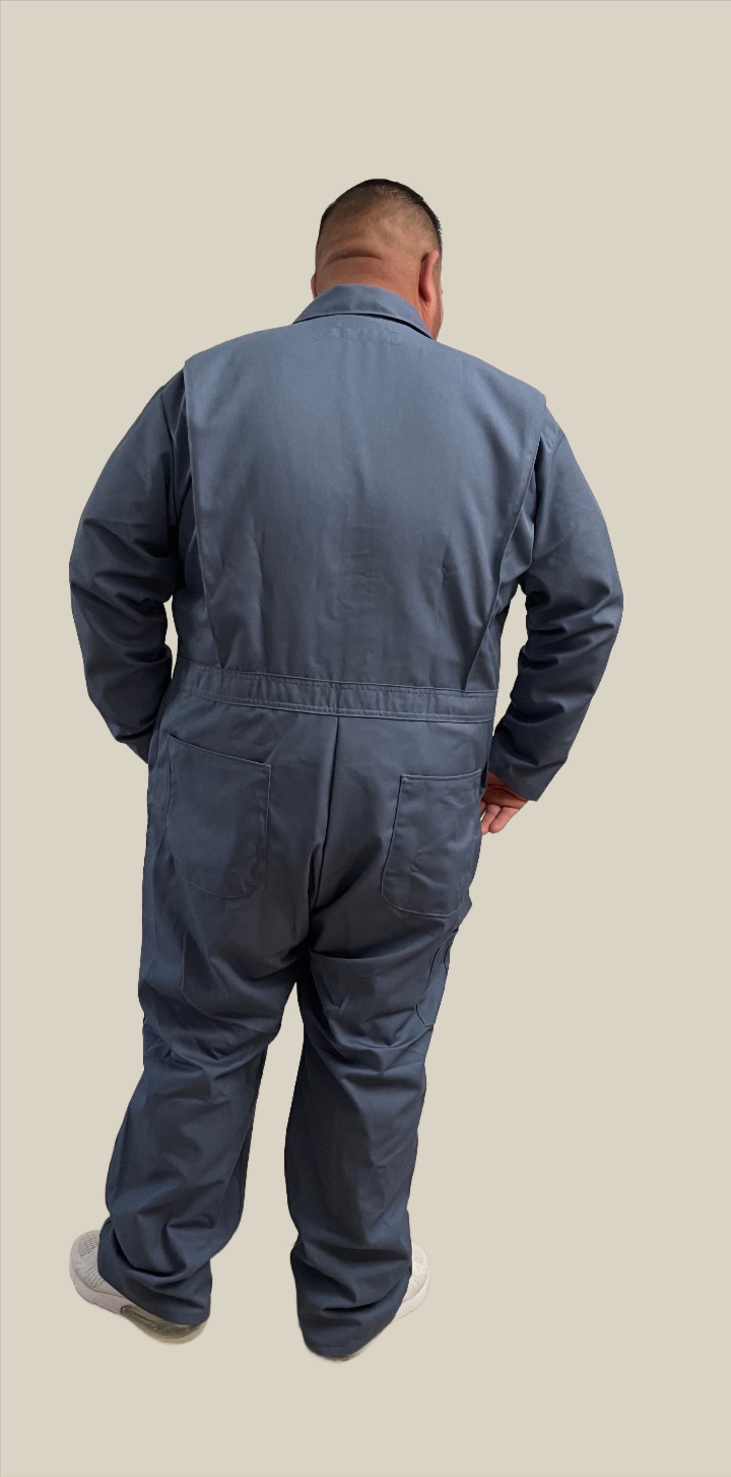 Post-Blue Coverall 48