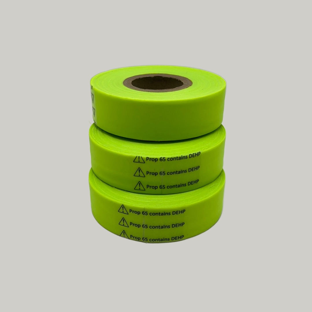 Flagging Tape FL. Lime